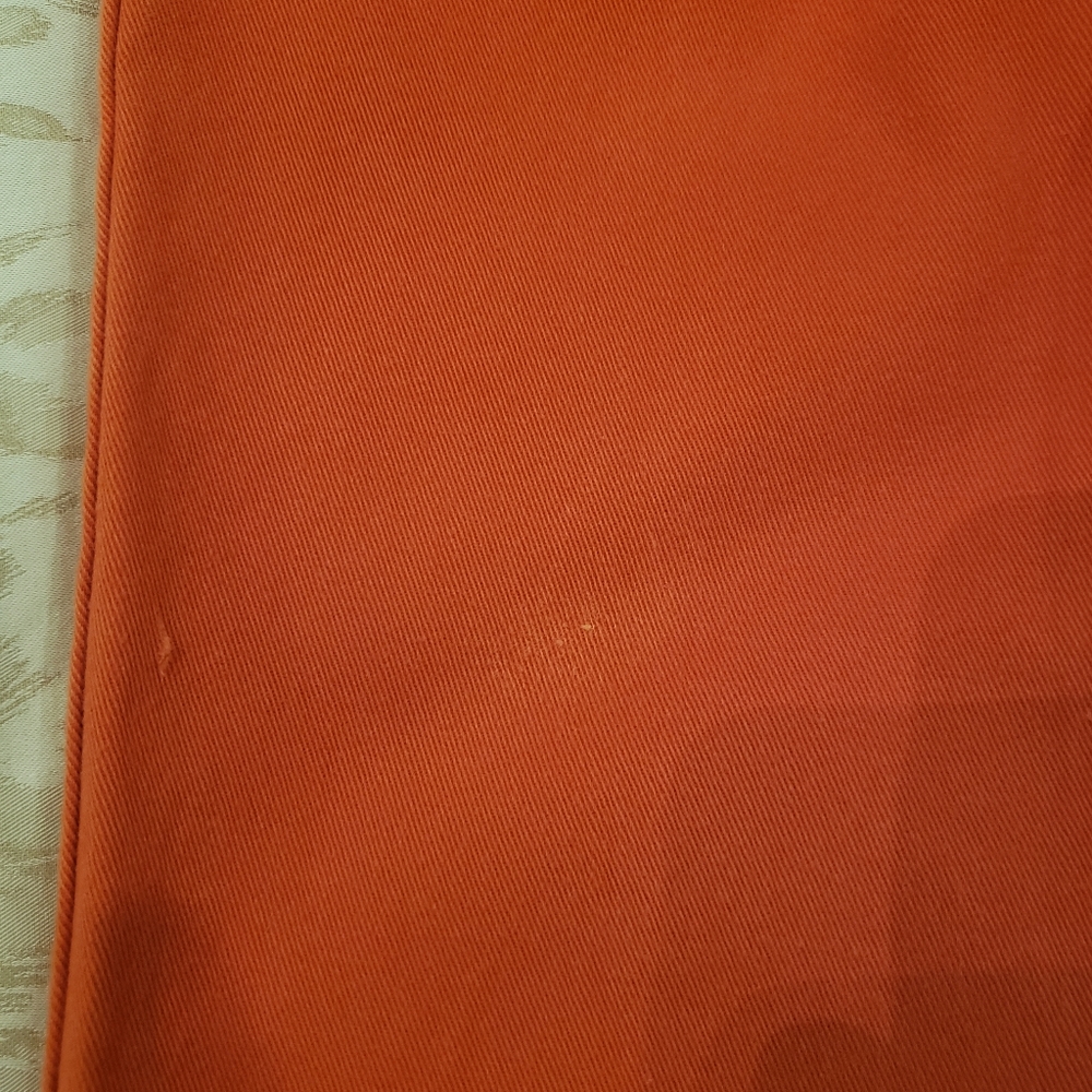 CYRILLUS Orange Chinos 24M - Picture 7 of 7